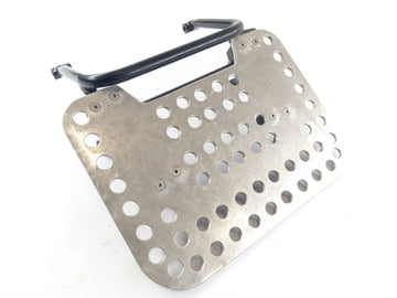 Moto Guzzi Quota 1100 ES [1999] - Luggage rack with aluminum plate