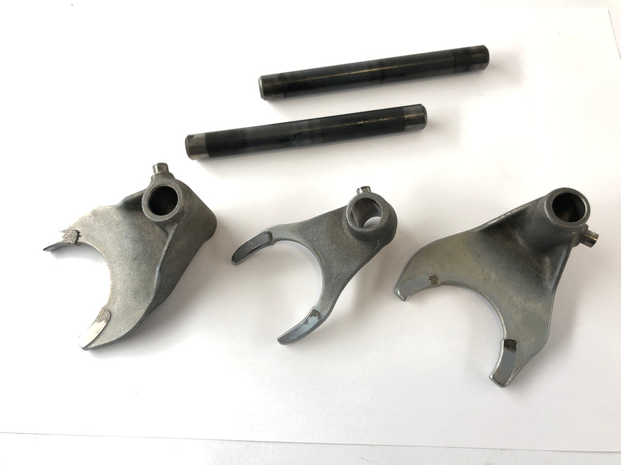 Aprilia Mille RSV 1000 ME [1999] - Shift forks shift claws set