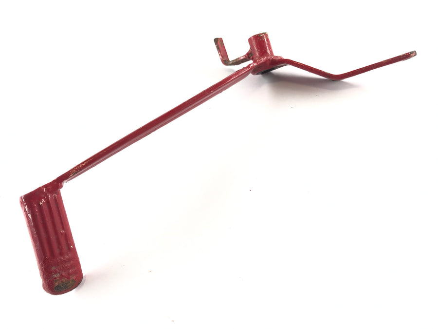 Moto Guzzi Guzzino 65 [Hispania Motoleggera] - Brake pedal brake lever
