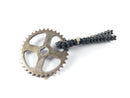 Honda NTV 650 RC33 - Gear and chain drive oil pump-1