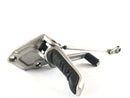 Ducati Paso 750 [1990] - Driver's footrest left with gearshift pedal and rod-2