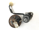 Yamaha XT 350 55V [1987] - Ignition lock tank lock-3