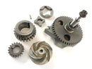 Kawasaki KLR 250 KL250D [1988] - Oil pump water pump-1