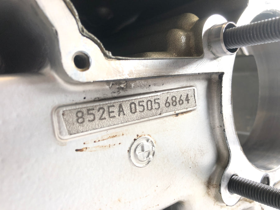 BMW R 1150 R R21 [2002] - Engine housing empty housing