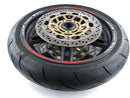 Triumph Speed ​​Triple 1050 515NJ [2005] - Front wheel rim with brake disc and tire-4