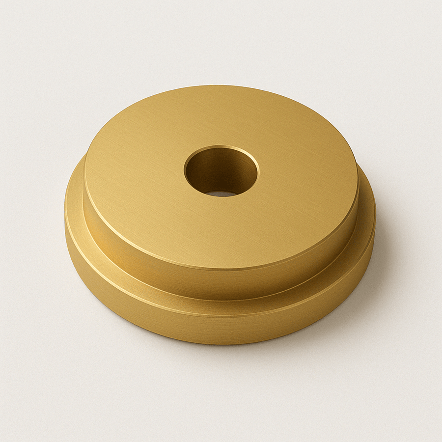 Ducati 500 600 650 SL Pantah [GOLD] - Chain tensioner cover swing arm 