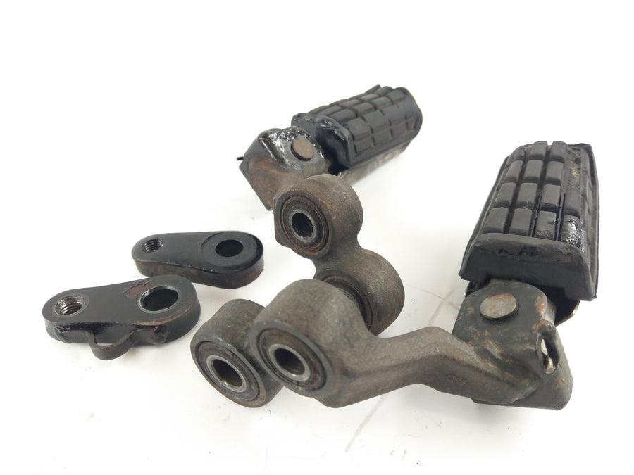 Yamaha XJ 900 F 58L [1985] - Footrests Driver's footrests