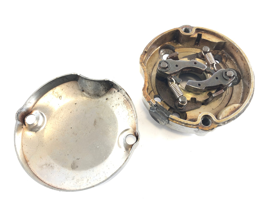 Yamaha XS 650 Type 447 [1975] - Pulse generator with housing ignition pulse generator