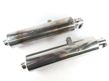 KTM 620 Adventure LC4 [1997] - Exhaust Silencer Pair