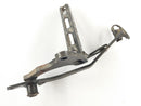 Yamaha YFM 350 Warrior 3GD [2003] - Right footrest with brake lever-2