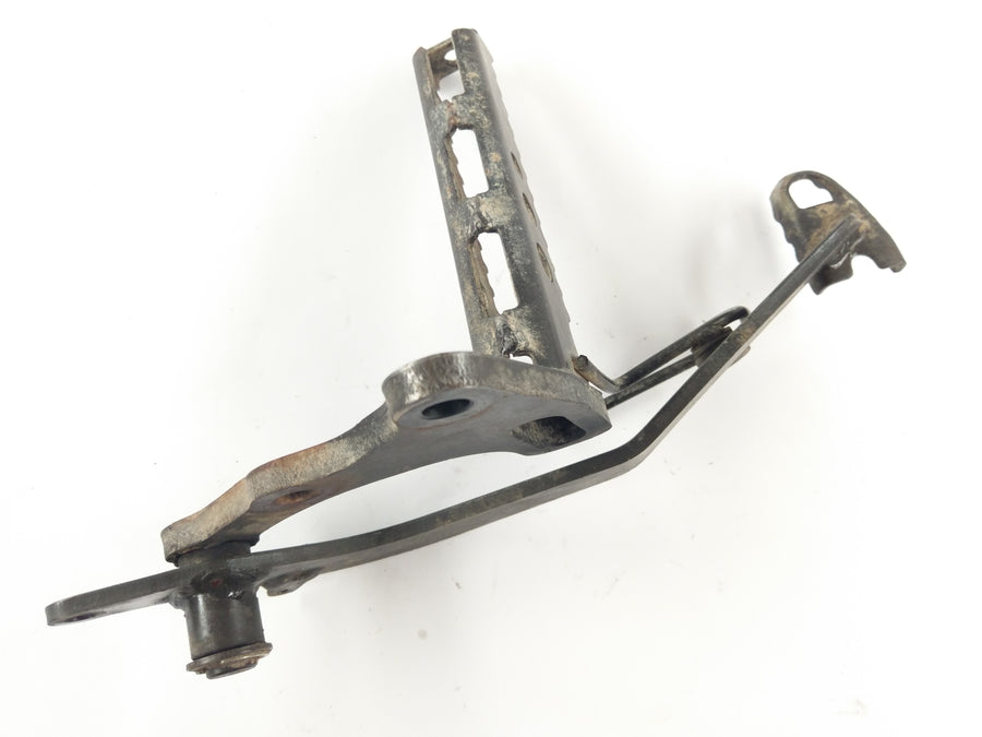 Yamaha YFM 350 Warrior 3GD [2003] - Right footrest with brake lever