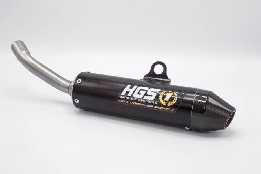 HUSQVARNA TC 125 [2023-2025] - Silencer with carbon end piece