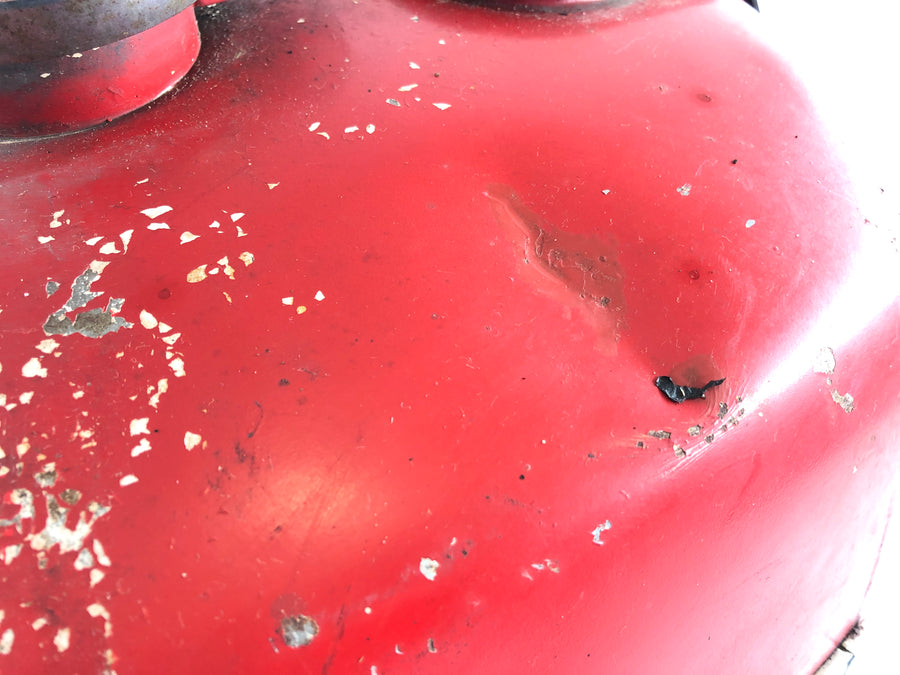 Suzuki T 500 [GT 500] - Tank petrol tank