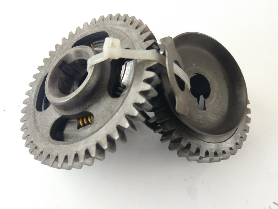 Yamaha XTZ 660 Tenere 3YF [1993] - Gears Convolute Auxiliary Gear