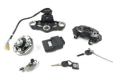 Kawasaki Ninja 125 BX125B [2024] - Lock set with fork bridge