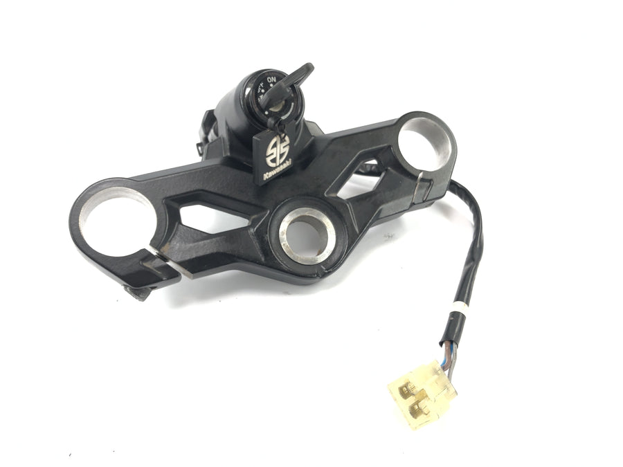 Kawasaki Ninja 125 BX125B [2024] - Lock set with fork bridge