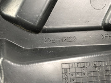 Yamaha WR 125 X DE07 [2010] - Battery box battery holder battery box - 0