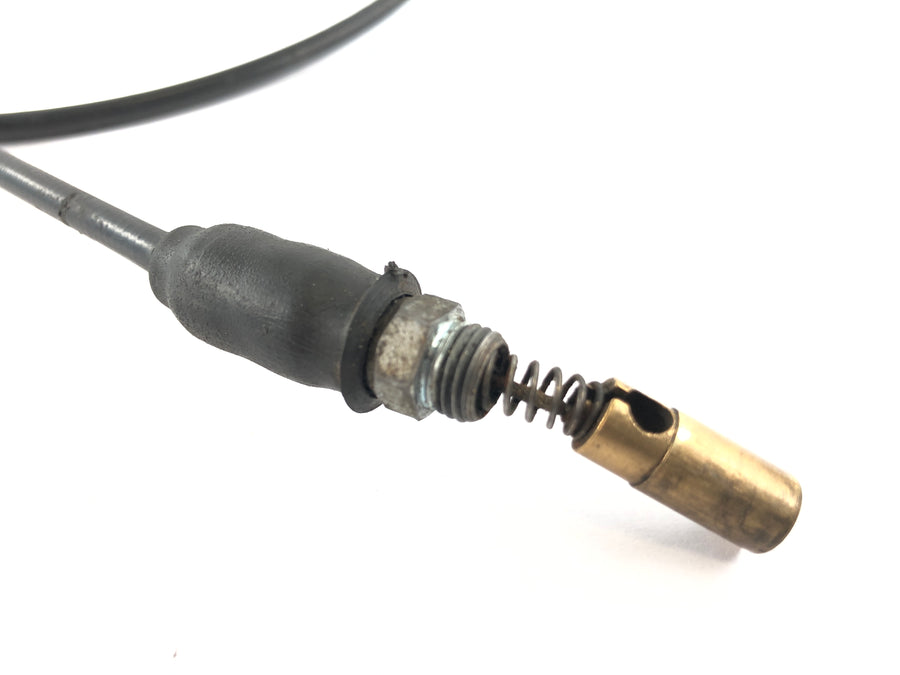KTM LC4 ER 600 [1994] - Choke fitting choke lever with Bowden cable