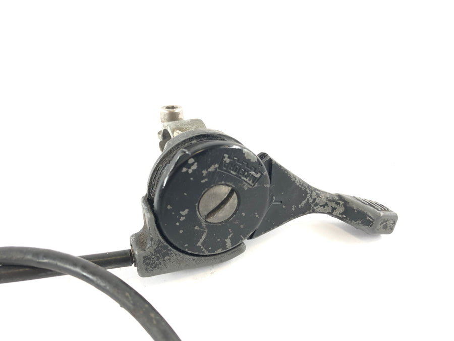 KTM LC4 ER 600 [1994] - Choke fitting choke lever with Bowden cable