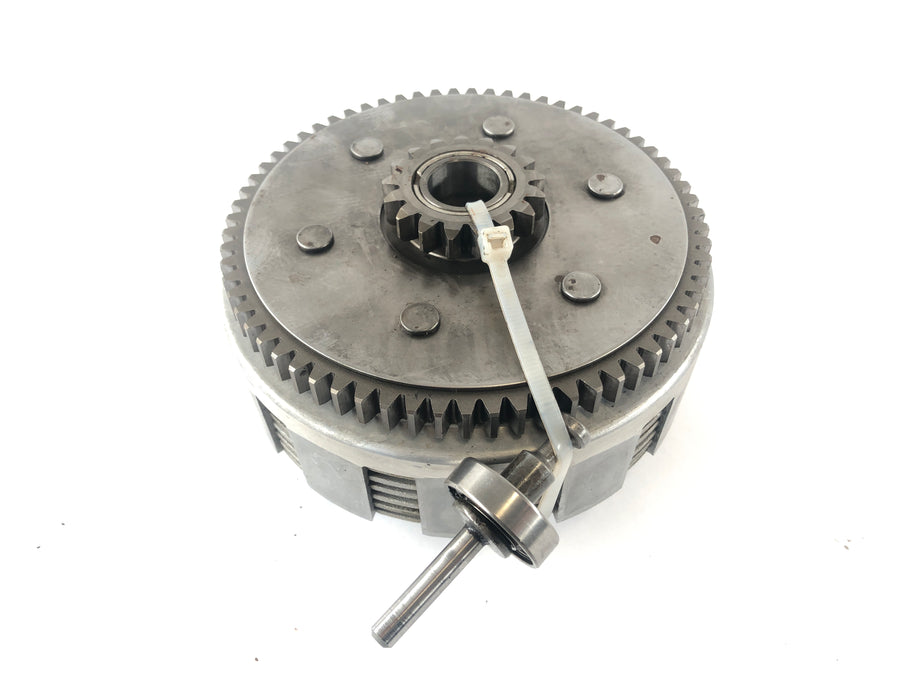Kawasaki KLR 250 KL 250 D [1985] - Clutch