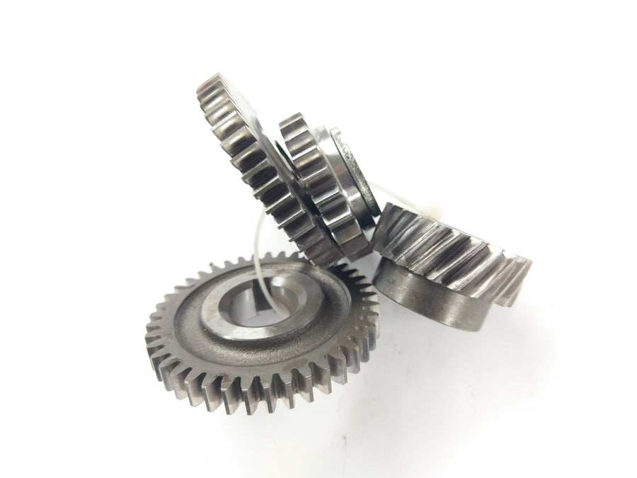 Yamaha WR 125 R DE07 [2010] - Gears auxiliary transmission