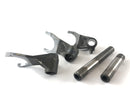 Honda NSR 125 R JC22 [1998] - Shift forks shift claws set-2