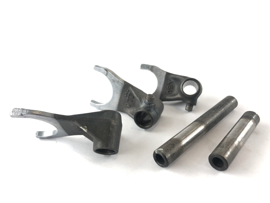 Honda NSR 125 R JC22 [1998] - Shift forks shift claws set