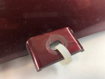 Yamaha XV 535 Virago 2YL [1987] - Side cover right with crack - 0