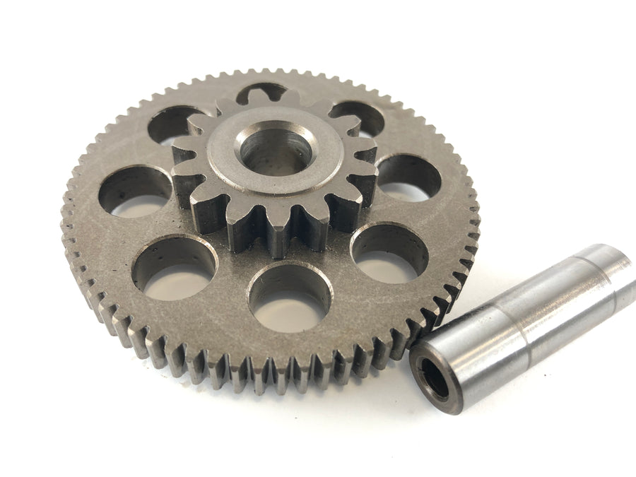Triumph Speed ​​Triple T509 [1997] - Starter freewheel