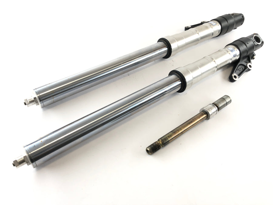 Triumph Daytona 955i T595N [2001] - Fork Telescopic fork with axle