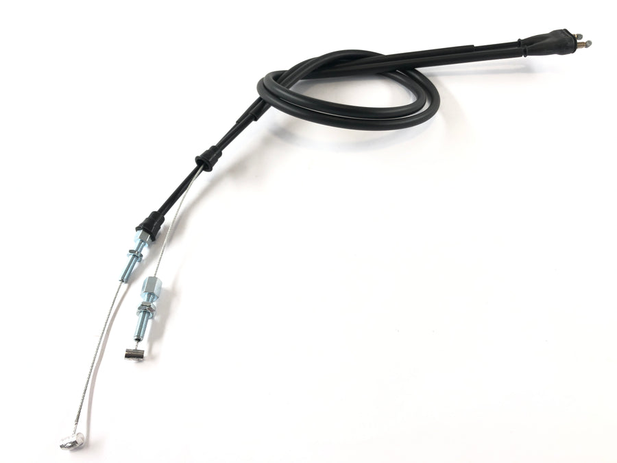 Honda NX 650 Dominator RD02 [all years] - throttle cables - reinforced version