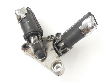 Honda CX 500 E PC06 [1982] - Footrests passenger pegs with holder set - 0