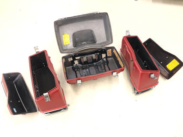 Honda Goldwing GL 1200 SC14 [1991] - Luggage set with one key - 0