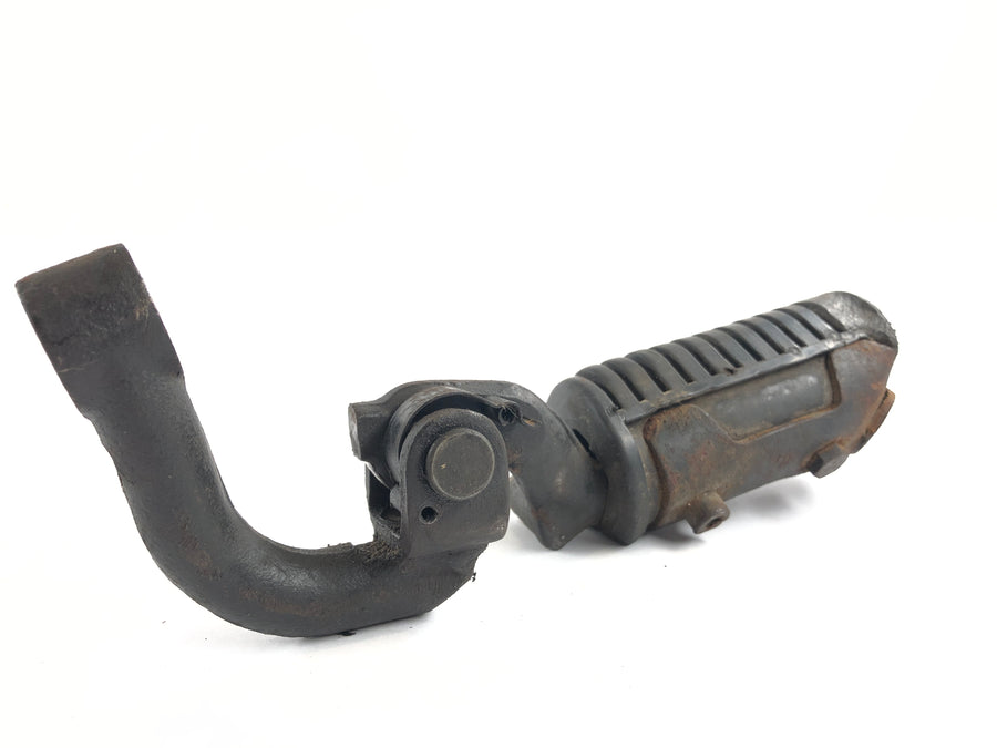 Honda CB 550 F [Super Sport] - Footrest Driver's footrest right