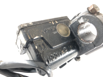 Yamaha XT 350 55V [1987] - Front brake pump with brake lever - 0