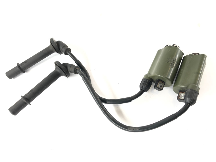 Honda VFR 800 FI RC46 [2000] - Ignition coil with plug set pair