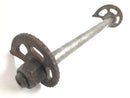 Suzuki DR 600 SN41A [1986] - Rear axle with chain tensioner-2