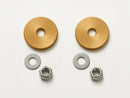 Ducati 500 600 650 SL Pantah [GOLD] - Chain tensioner cover swing arm -1