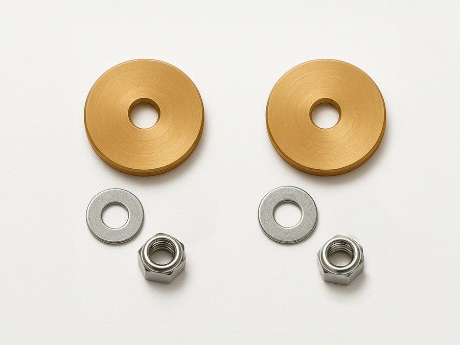 Ducati 500 600 650 SL Pantah [GOLD] - Chain tensioner cover swing arm 