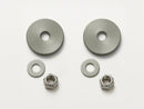 Ducati 500 600 650 SL Pantah [SILVER] - Chain tensioner cover swing arm -1