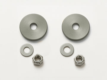 Ducati 500 600 650 SL Pantah [SILVER] - Chain tensioner cover swing arm 