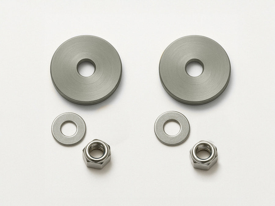 Ducati 500 600 650 SL Pantah [SILVER] - Chain tensioner cover swing arm 