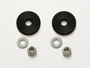Ducati 500 600 650 SL Pantah [BLACK] - Chain tensioner cover swingarm -1