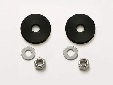 Ducati 500 600 650 SL Pantah [BLACK] - Chain tensioner cover swingarm 