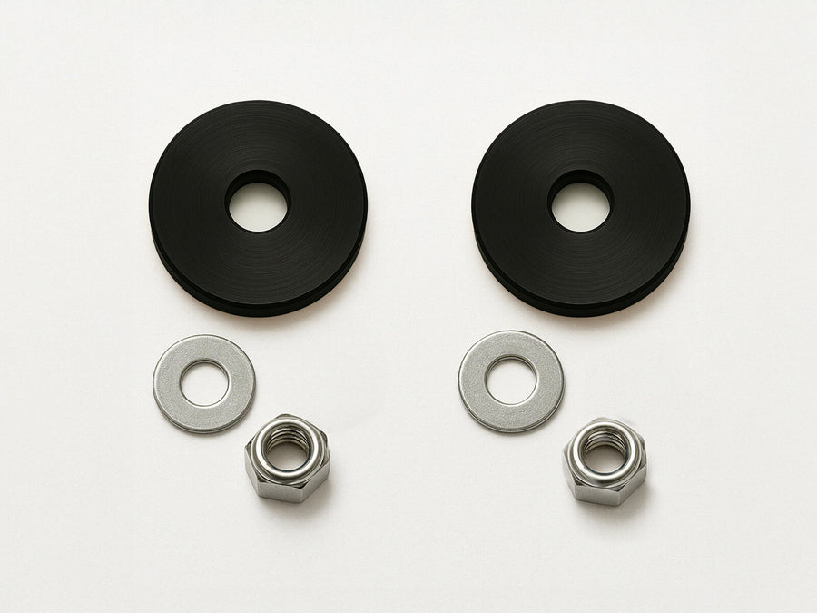 Ducati 500 600 650 SL Pantah [BLACK] - Chain tensioner cover swingarm 