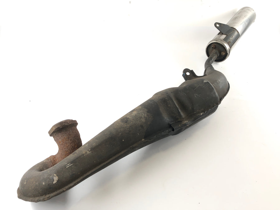 Honda NS 400 R NC19 [1985] - Exhaust right bottom right cylinder