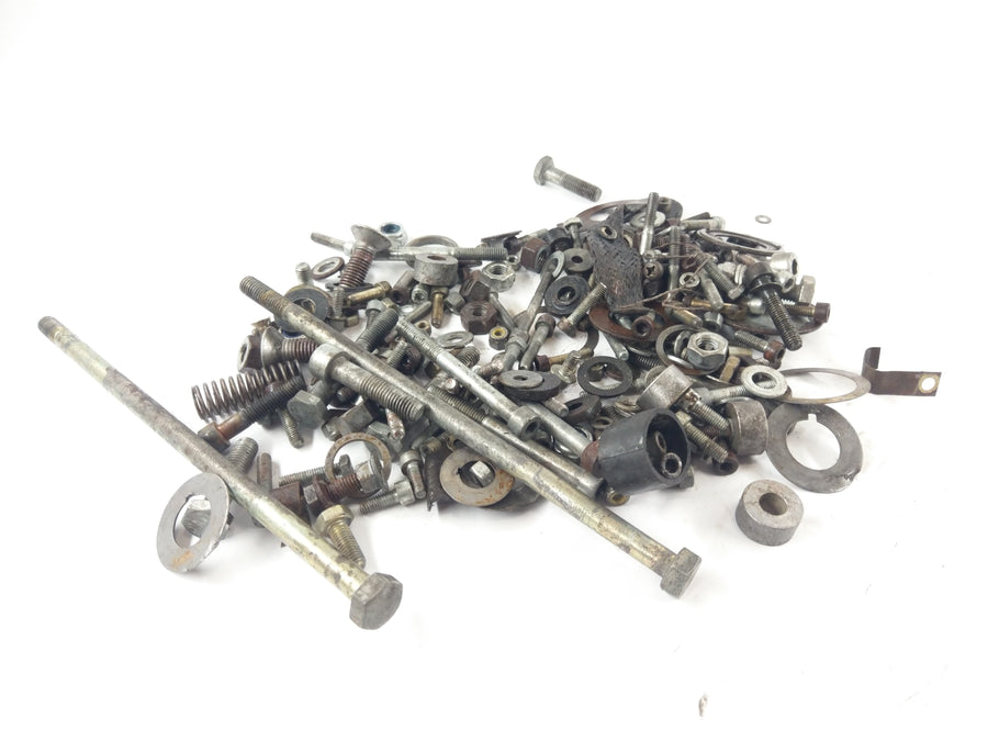 Cagiva Alazzurra 350 [1985] - Screws and remaining parts
