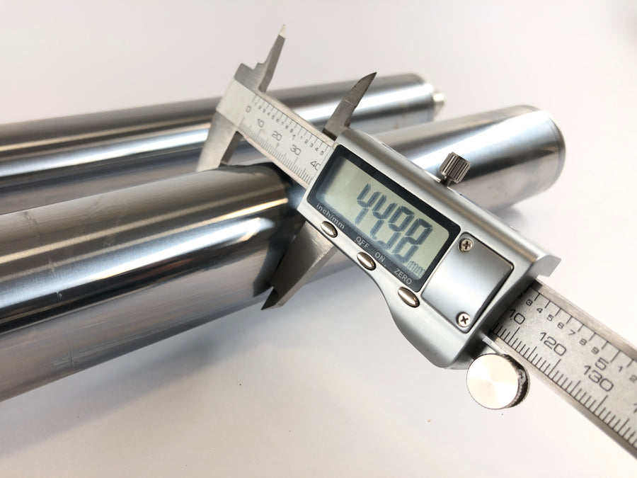 Triumph Daytona 955i T595N [2001] - Fork Telescopic fork with axle