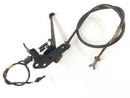 Yamaha Kodiak 400 5Y4 [2004] - Brake pedal with holder-2