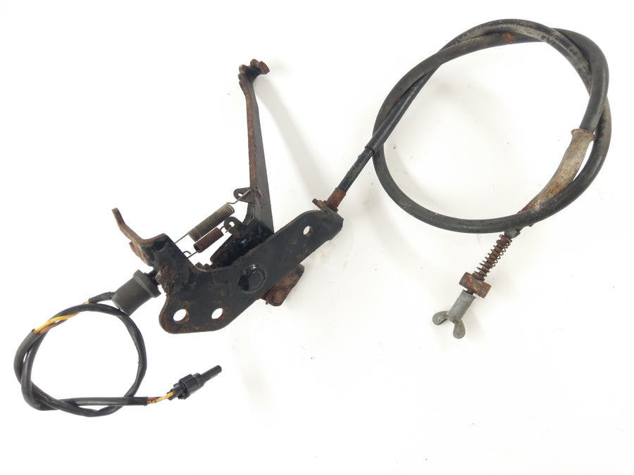 Yamaha Kodiak 400 5Y4 [2004] - Brake pedal with holder